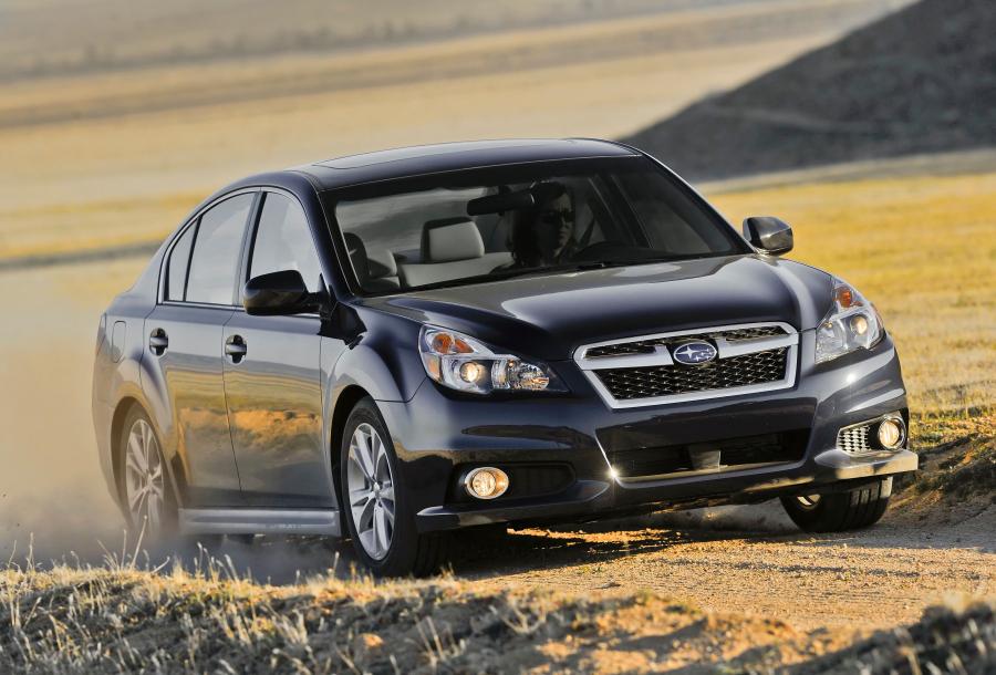  Subaru Legacy 2013 года  (фото 24 из 26)